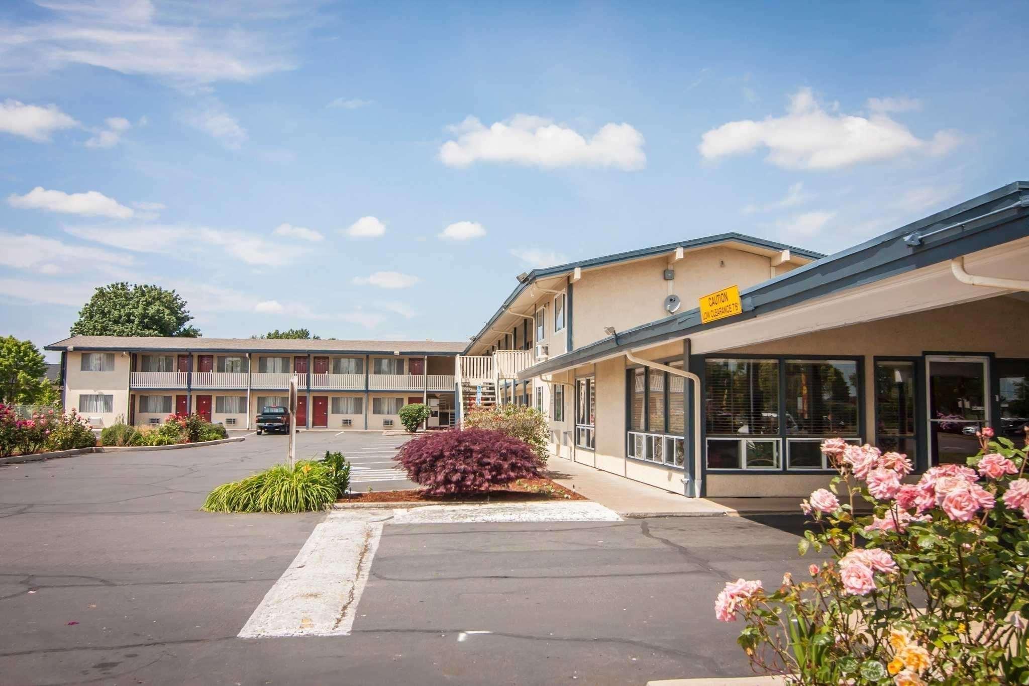 Rodeway Inn Albany Kültér fotó