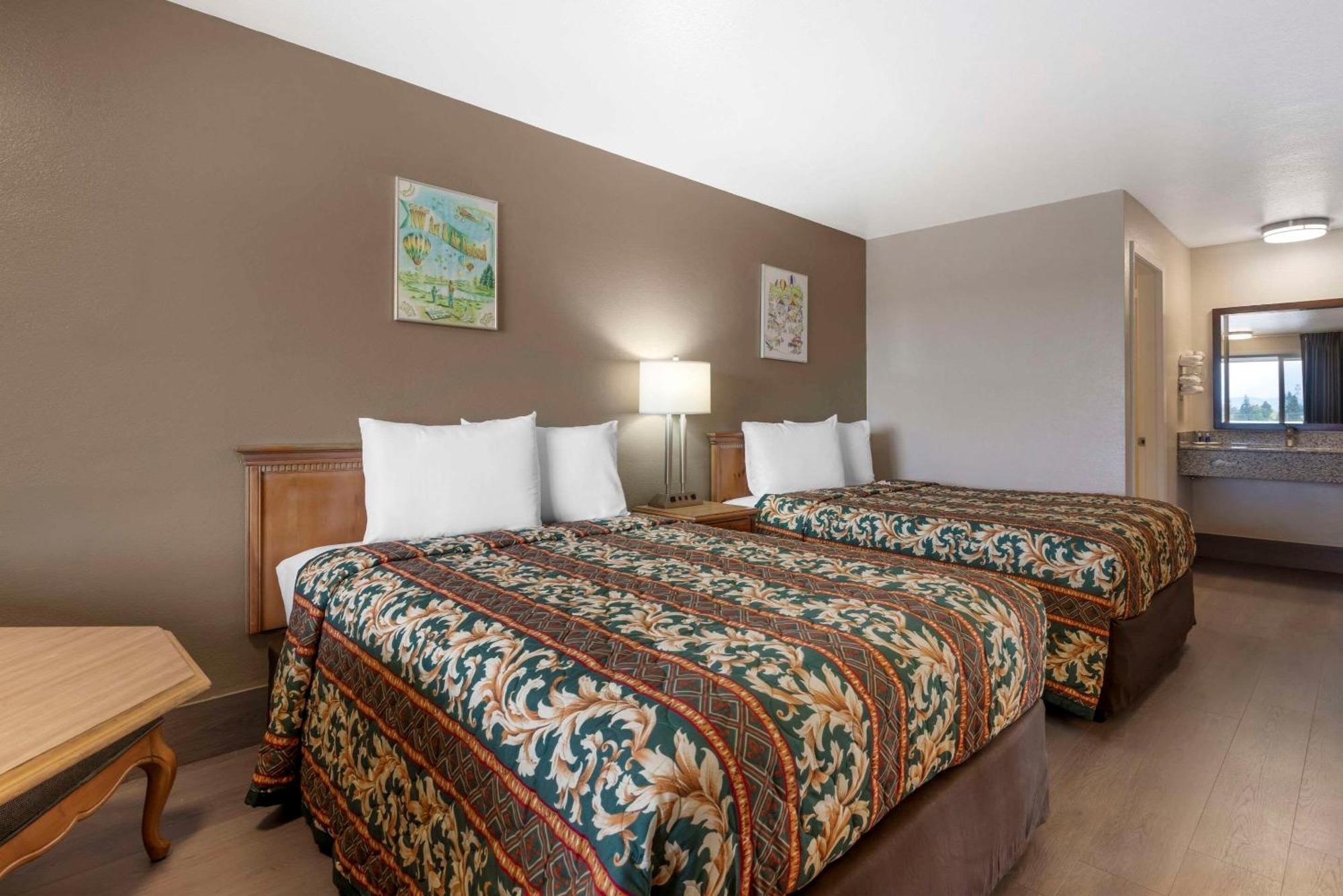 Rodeway Inn Albany Kültér fotó