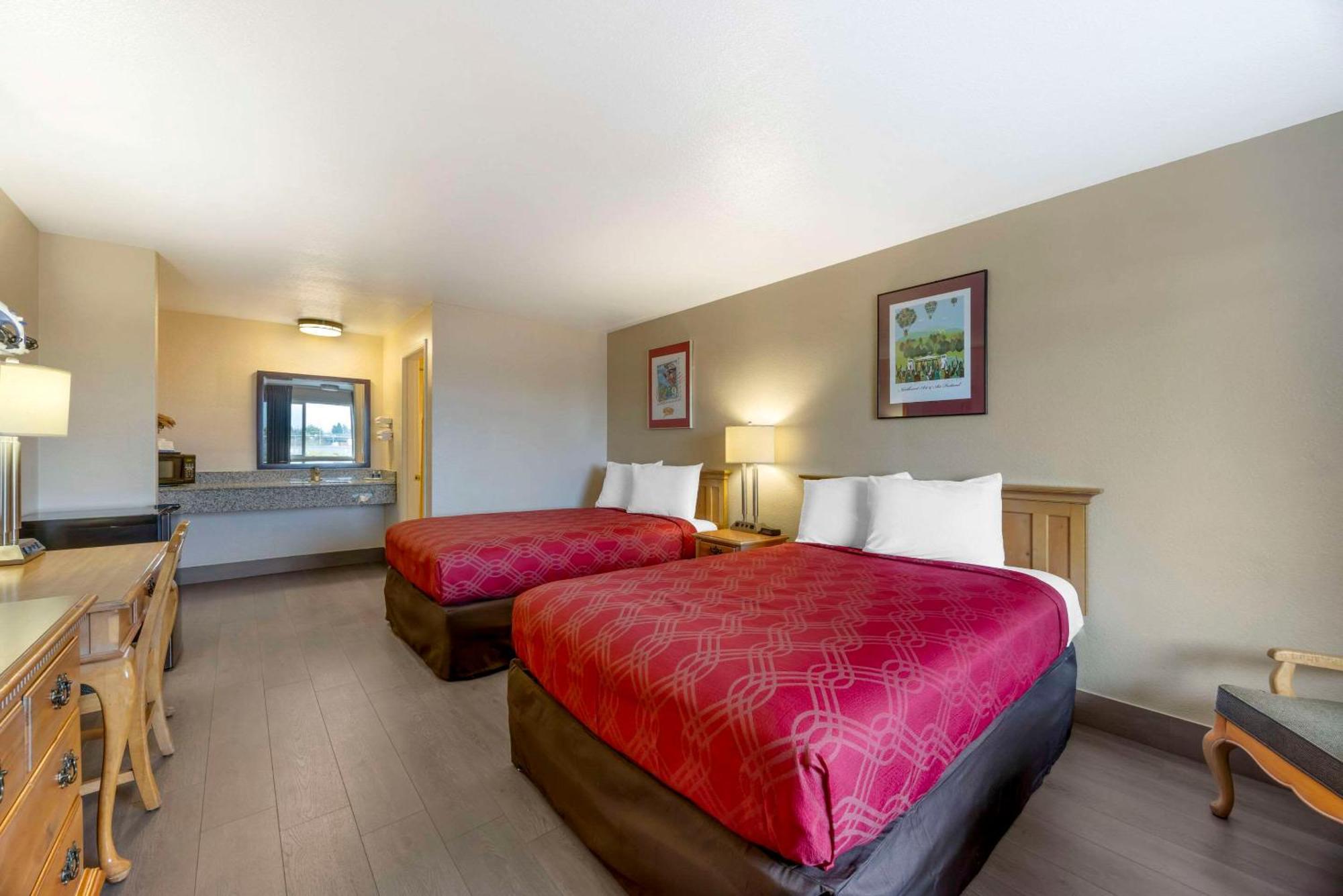 Rodeway Inn Albany Kültér fotó
