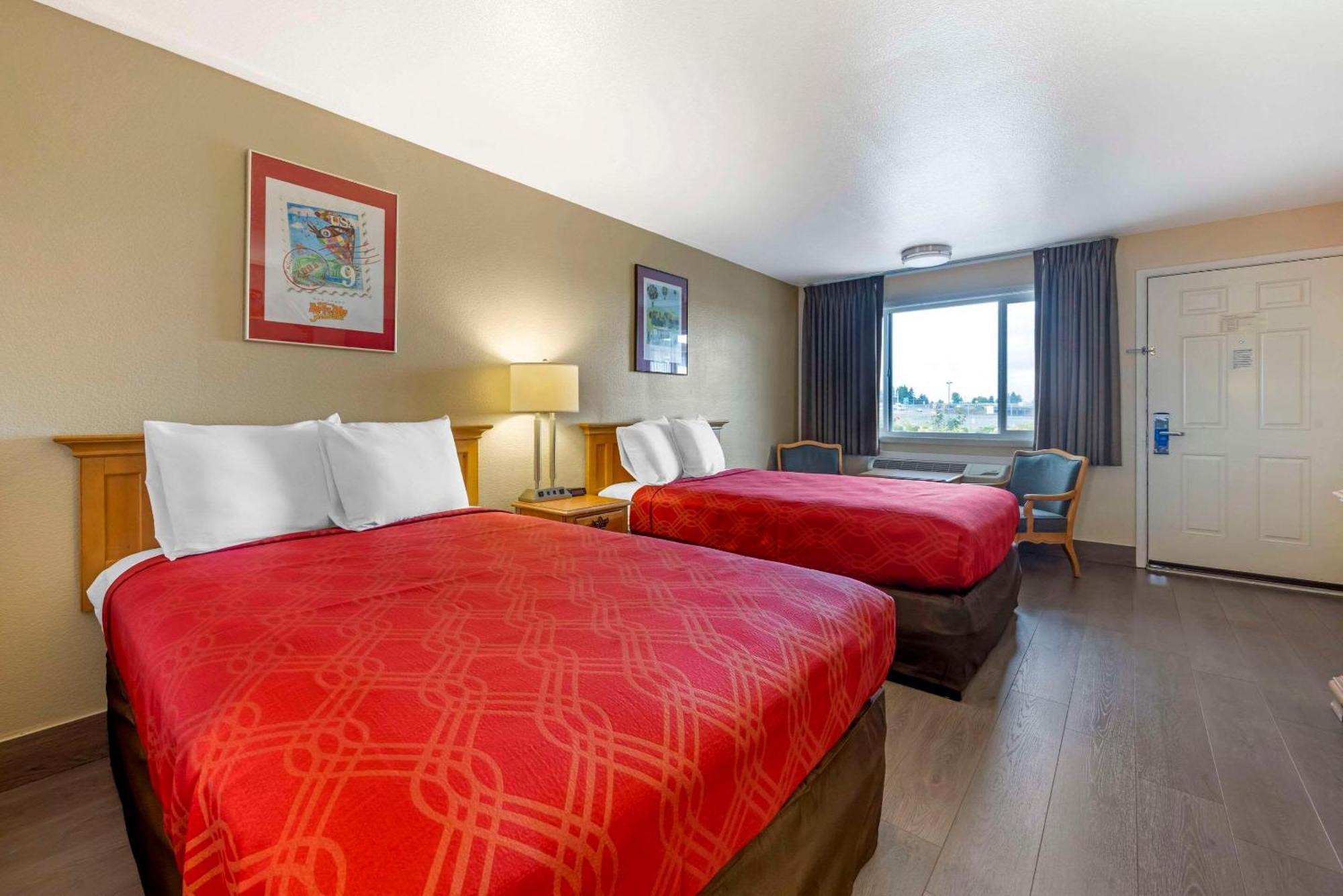 Rodeway Inn Albany Kültér fotó
