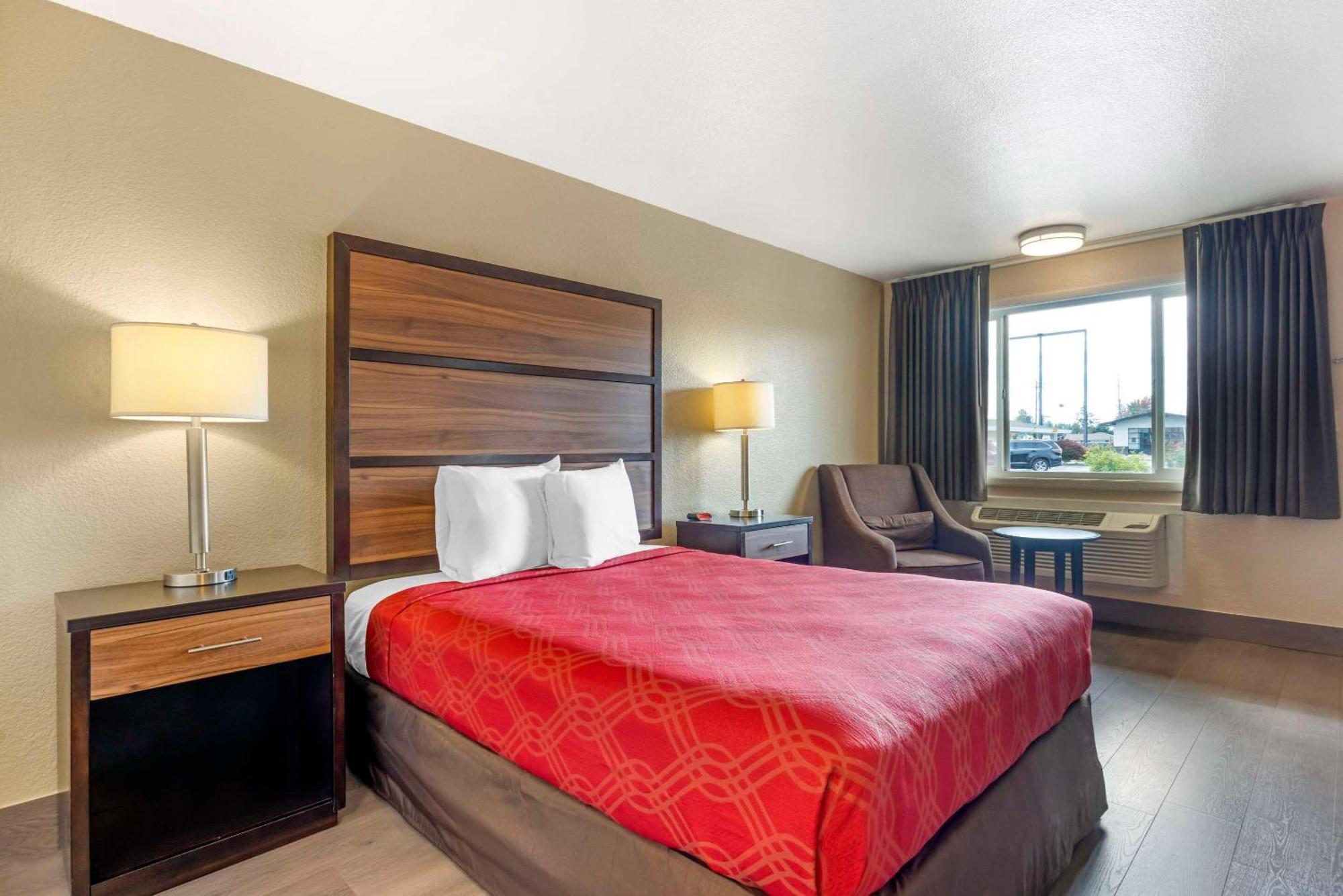 Rodeway Inn Albany Kültér fotó