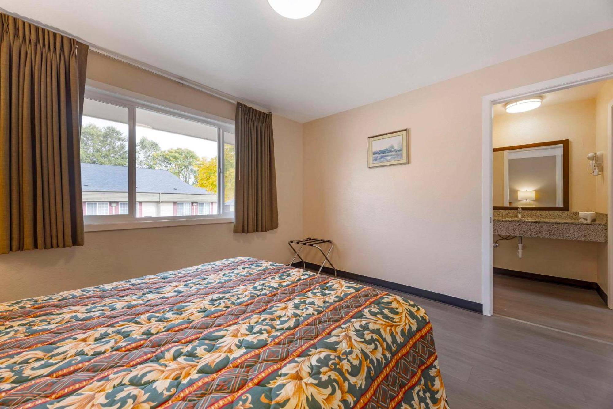 Rodeway Inn Albany Kültér fotó