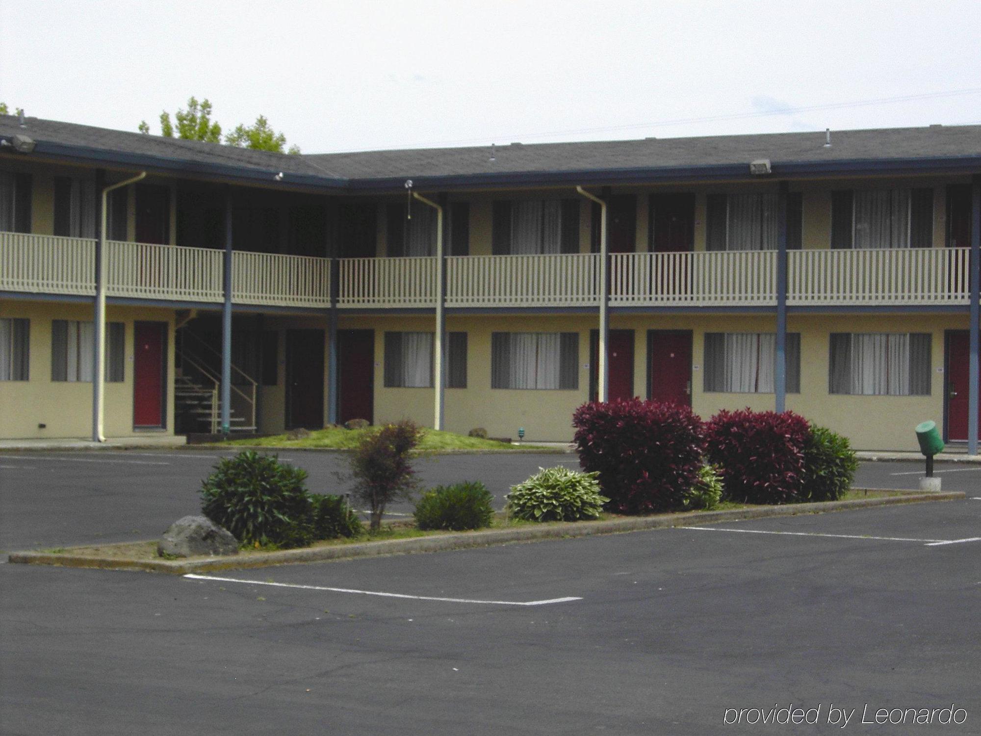 Rodeway Inn Albany Kültér fotó